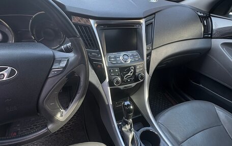 Hyundai Sonata VI, 2012 год, 1 150 000 рублей, 13 фотография