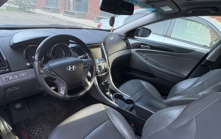 Hyundai Sonata VI, 2012 год, 1 150 000 рублей, 15 фотография