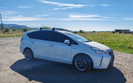 Toyota Prius Alpha I (ZVW40/41), 2015 год, 1 440 000 рублей, 7 фотография