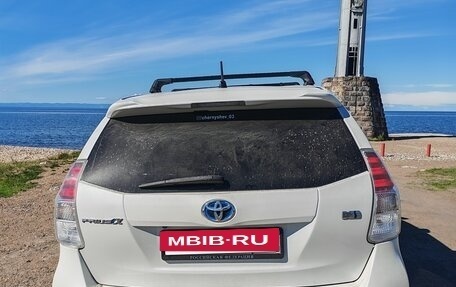 Toyota Prius Alpha I (ZVW40/41), 2015 год, 1 440 000 рублей, 5 фотография