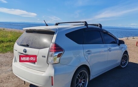 Toyota Prius Alpha I (ZVW40/41), 2015 год, 1 440 000 рублей, 6 фотография