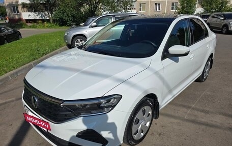 Volkswagen Polo VI (EU Market), 2021 год, 1 380 000 рублей, 2 фотография