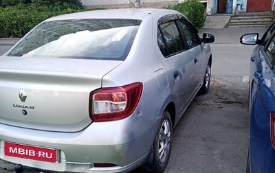 Renault Logan II, 2017 год, 500 000 рублей, 1 фотография