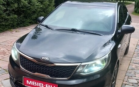 KIA Rio III рестайлинг, 2016 год, 790 000 рублей, 1 фотография