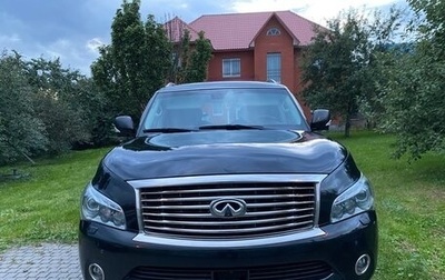 Infiniti QX56, 2010 год, 2 300 000 рублей, 1 фотография