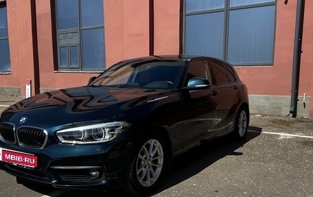 BMW 1 серия, 2017 год, 1 500 000 рублей, 1 фотография