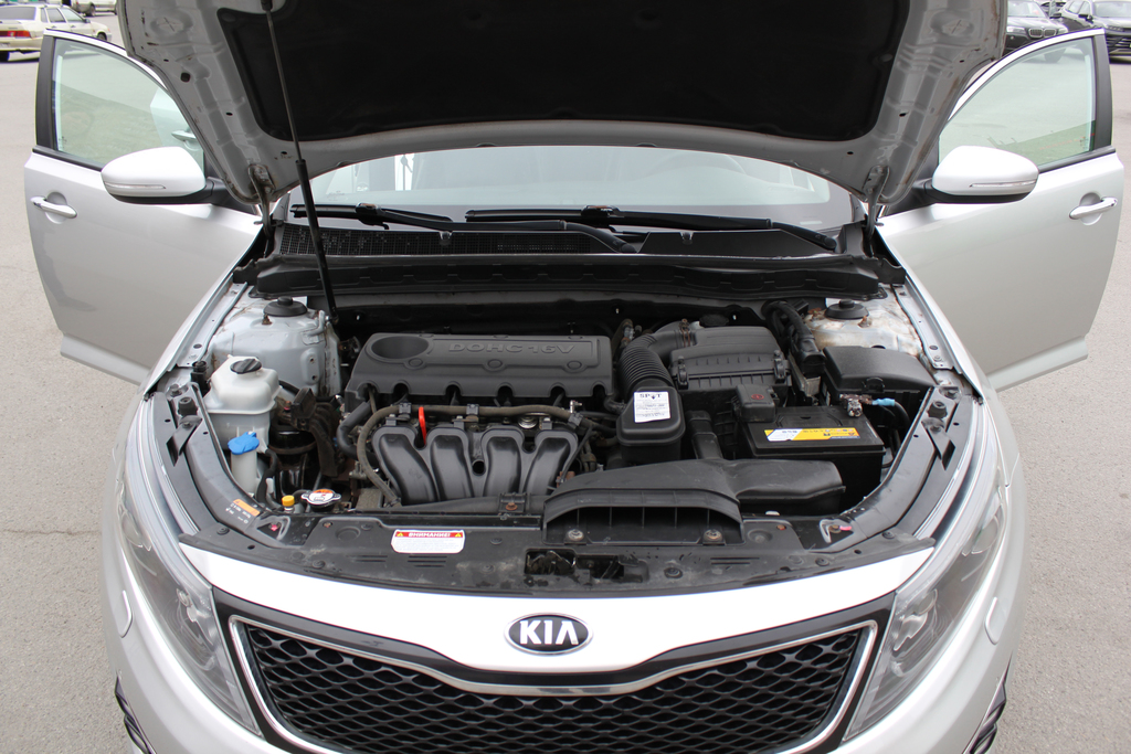 KIA Optima III рестайлинг, 2014 год, 1 289 999 рублей, 4 фотография