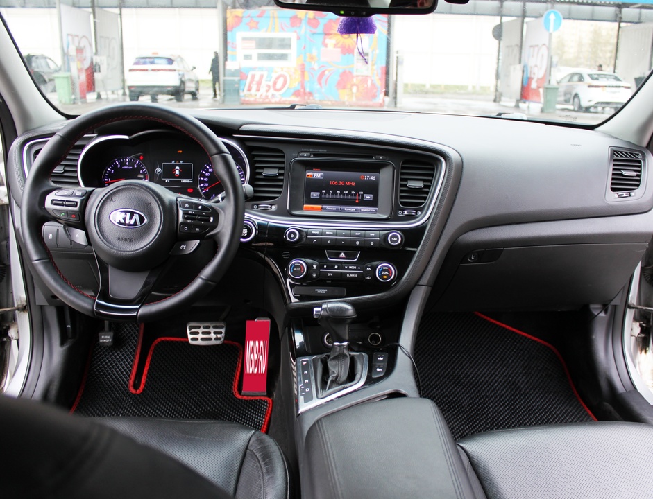 KIA Optima III рестайлинг, 2014 год, 1 289 999 рублей, 7 фотография
