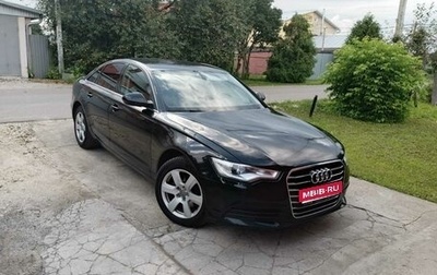 Audi A6, 2013 год, 1 690 000 рублей, 1 фотография