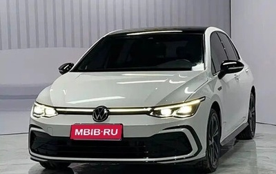 Volkswagen Golf VIII, 2021 год, 1 621 027 рублей, 1 фотография