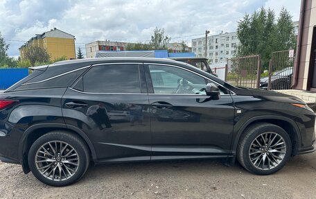 Lexus RX IV рестайлинг, 2016 год, 3 500 000 рублей, 5 фотография