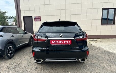 Lexus RX IV рестайлинг, 2016 год, 3 500 000 рублей, 3 фотография