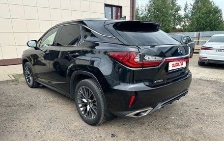 Lexus RX IV рестайлинг, 2016 год, 3 500 000 рублей, 2 фотография