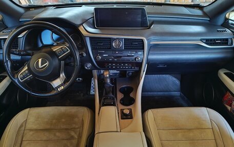 Lexus RX IV рестайлинг, 2016 год, 3 500 000 рублей, 12 фотография