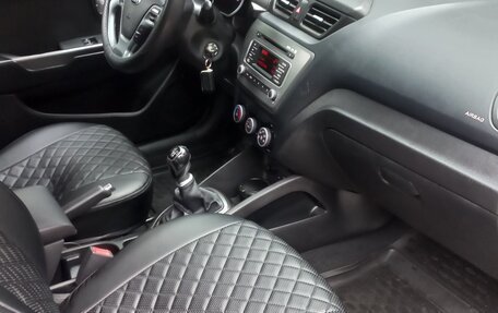 KIA Rio III рестайлинг, 2016 год, 790 000 рублей, 7 фотография
