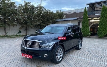 Infiniti QX56, 2010 год, 2 300 000 рублей, 4 фотография