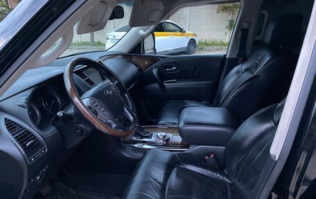 Infiniti QX56, 2010 год, 2 300 000 рублей, 14 фотография