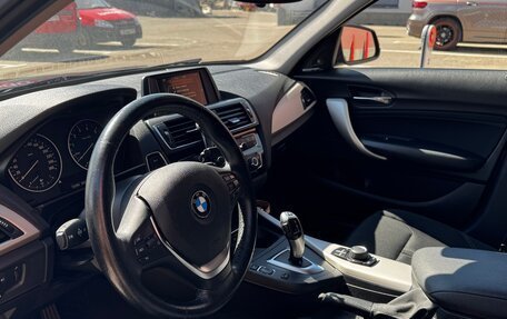 BMW 1 серия, 2017 год, 1 500 000 рублей, 13 фотография