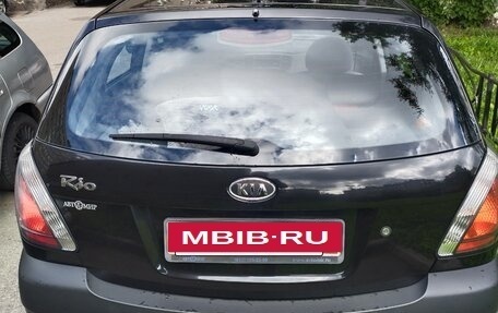 KIA Rio II, 2008 год, 600 000 рублей, 11 фотография