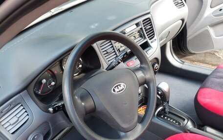 KIA Rio II, 2008 год, 600 000 рублей, 23 фотография