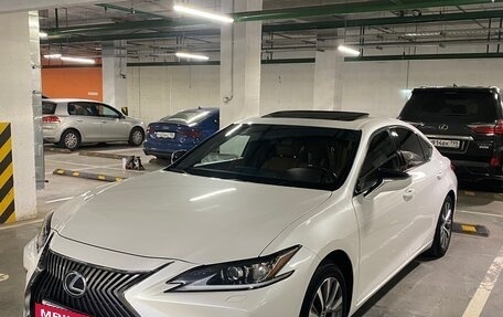 Lexus ES VII, 2018 год, 3 600 000 рублей, 3 фотография