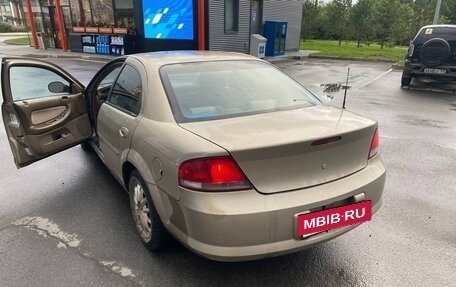Chrysler Sebring II, 2002 год, 350 000 рублей, 4 фотография
