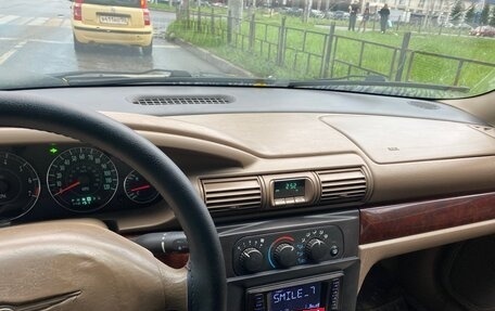 Chrysler Sebring II, 2002 год, 350 000 рублей, 9 фотография