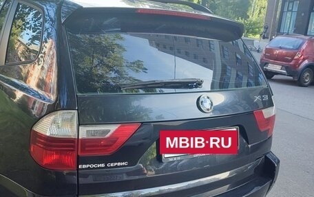 BMW X3, 2008 год, 999 999 рублей, 5 фотография