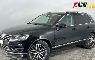 Volkswagen Touareg III, 2017 год, 3 190 000 рублей, 1 фотография
