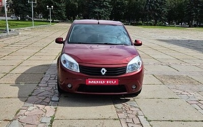 Renault Sandero I, 2011 год, 710 000 рублей, 1 фотография