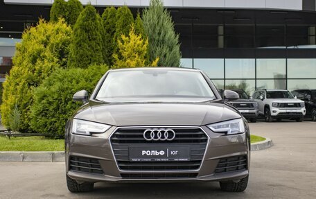 Audi A4, 2018 год, 2 235 000 рублей, 2 фотография