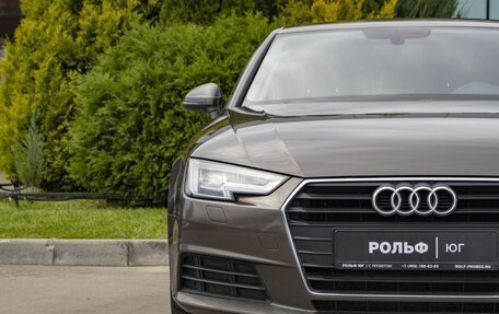 Audi A4, 2018 год, 2 235 000 рублей, 24 фотография