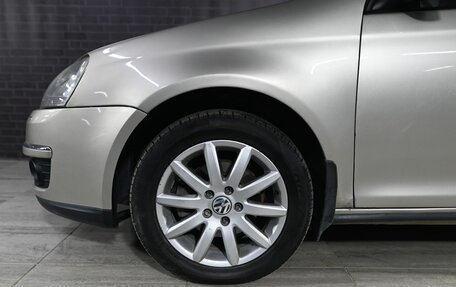 Volkswagen Jetta VI, 2006 год, 550 000 рублей, 10 фотография