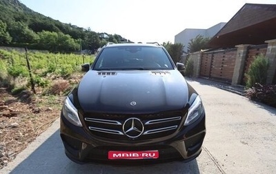 Mercedes-Benz GLE, 2017 год, 3 500 000 рублей, 1 фотография