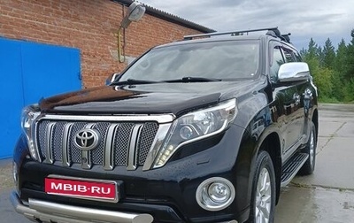 Toyota Land Cruiser Prado 150 рестайлинг 2, 2014 год, 4 100 000 рублей, 1 фотография