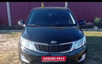 KIA Rio III рестайлинг, 2013 год, 880 000 рублей, 1 фотография
