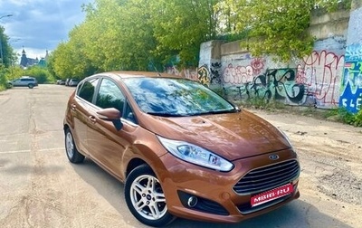 Ford Fiesta, 2016 год, 980 000 рублей, 1 фотография