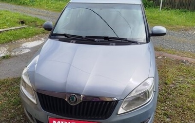 Skoda Fabia II, 2010 год, 420 000 рублей, 1 фотография
