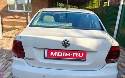 Volkswagen Polo VI (EU Market), 2016 год, 1 400 000 рублей, 1 фотография