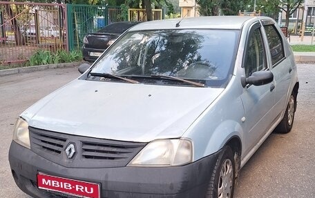 Renault Logan I, 2005 год, 199 900 рублей, 1 фотография