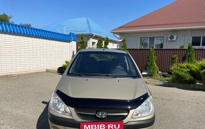 Hyundai Getz I рестайлинг, 2010 год, 595 000 рублей, 1 фотография