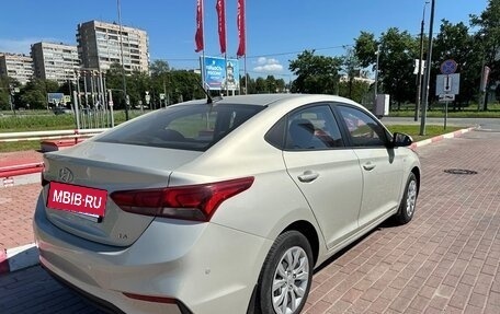 Hyundai Solaris II рестайлинг, 2018 год, 1 220 000 рублей, 7 фотография