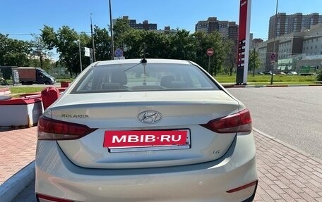 Hyundai Solaris II рестайлинг, 2018 год, 1 220 000 рублей, 6 фотография