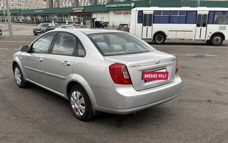 Chevrolet Lacetti, 2007 год, 465 000 рублей, 7 фотография