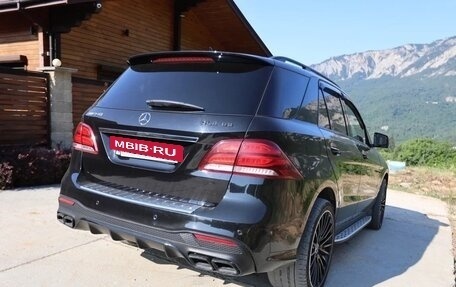 Mercedes-Benz GLE, 2017 год, 3 500 000 рублей, 3 фотография