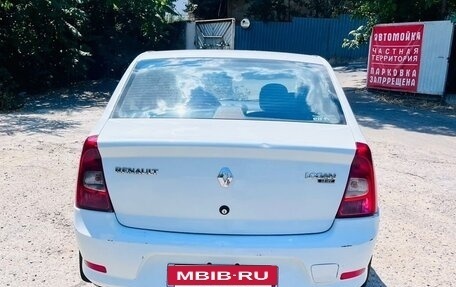 Renault Logan I, 2011 год, 325 000 рублей, 4 фотография