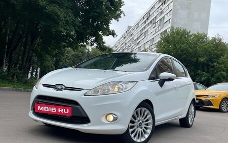 Ford Fiesta, 2011 год, 745 000 рублей, 2 фотография