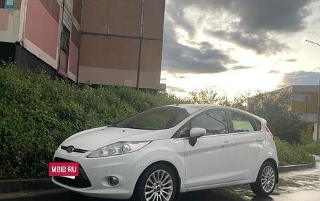 Ford Fiesta, 2011 год, 745 000 рублей, 9 фотография