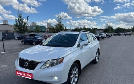 Lexus RX III, 2011 год, 2 375 000 рублей, 2 фотография