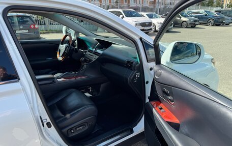 Lexus RX III, 2011 год, 2 375 000 рублей, 13 фотография